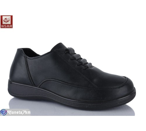 Туфлі жіночі на весну/осінь (8 пар р.37-42) чорний  "WSMR"