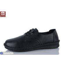 Туфлі жіночі на весну/осінь (6 пар р.41-43) чорний  "WSMR"