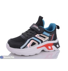 Дитячі кросівки на весну/осінь (8 пар р.26-31) чорний  "Laifakids"