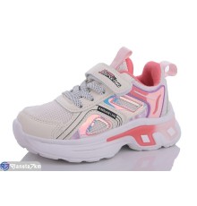 Дитячі кросівки на весну/осінь (8 пар р.26-31) бежевий  "Laifakids"