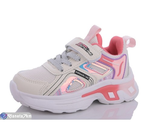 Дитячі кросівки на весну/осінь (8 пар р.26-31) бежевий  "Laifakids"