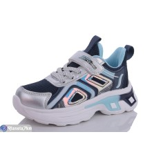 Дитячі кросівки на весну/осінь (8 пар р.26-31) синій  "Laifakids"