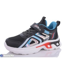 Дитячі кросівки на весну/осінь (8 пар р.32-37) чорний  "Laifakids"