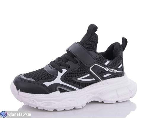 Дитячі кросівки на весну/осінь (8 пар р.32-37) чорний  "Laifakids"