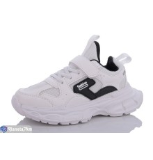 Дитячі кросівки на весну/осінь (8 пар р.32-37) білий  "Laifakids"