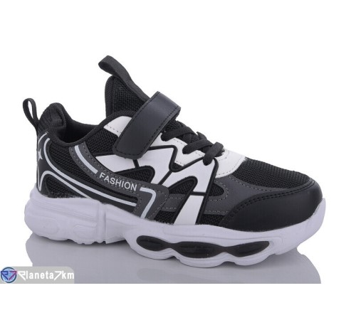 Дитячі кросівки на весну/осінь (8 пар р.32-37) чорний  "Laifakids"