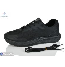 Кросівки чоловічі на весну/осінь (10 пар р.41-45) чорний  "Acorus"