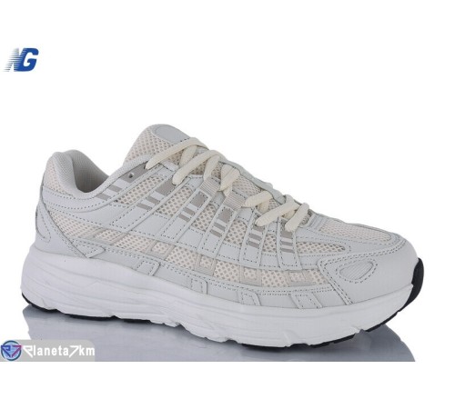 Кросівки жіночі на весну/осінь (8 пар р.36-41) бежевий  "Navigator"