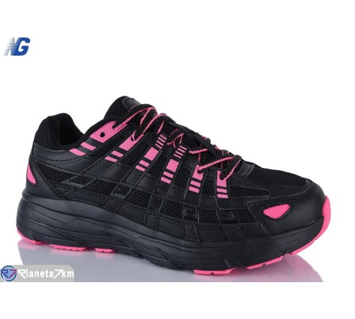 Кросівки жіночі на весну/осінь (8 пар р.36-41) чорний  "Navigator"