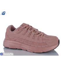 Кросівки жіночі на весну/осінь (8 пар р.36-41) рожевий  "Navigator"