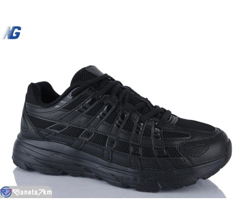 Кросівки жіночі на весну/осінь (8 пар р.36-41) чорний  "Navigator"