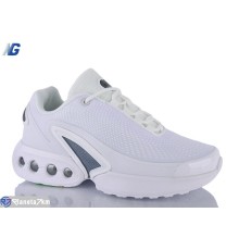 Кросівки жіночі на весну/осінь (8 пар р.36-41) білий  "Navigator"