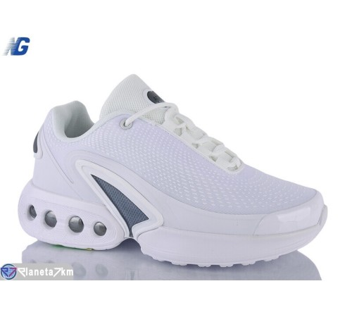 Кросівки жіночі на весну/осінь (8 пар р.36-41) білий  "Navigator"