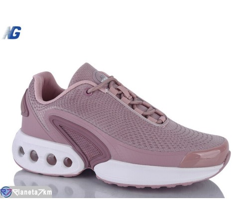 Кросівки жіночі на весну/осінь (8 пар р.36-41) рожевий  "Navigator"