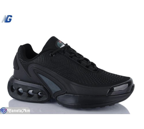 Кросівки жіночі на весну/осінь (8 пар р.36-41) чорний  "Navigator"