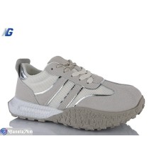 Кросівки жіночі на весну/осінь (8 пар р.36-41) бежевий  "Navigator"