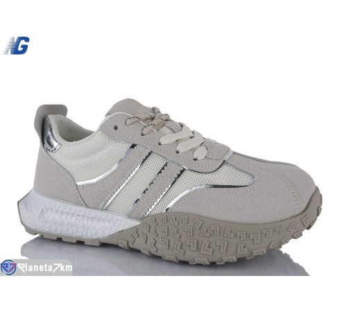 Кросівки жіночі на весну/осінь (8 пар р.36-41) бежевий  "Navigator"