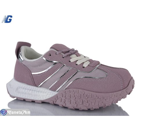 Кросівки жіночі на весну/осінь (8 пар р.36-41) фіолетовий  "Navigator"