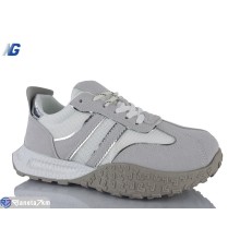 Кросівки жіночі на весну/осінь (8 пар р.36-41) сірий  "Navigator"