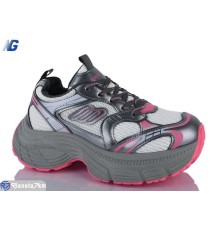 Кросівки жіночі на весну/осінь (8 пар р.36-41) сірий  "Navigator"