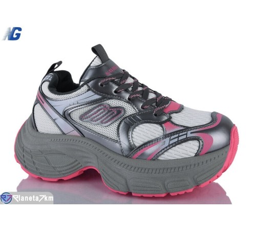 Кросівки жіночі на весну/осінь (8 пар р.36-41) сірий  "Navigator"