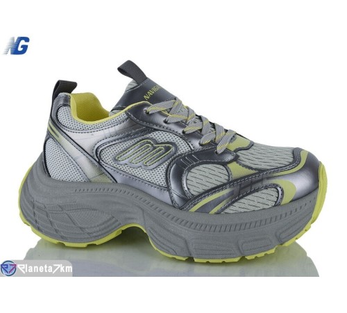 Кросівки жіночі на весну/осінь (8 пар р.36-41) сірий  "Navigator"