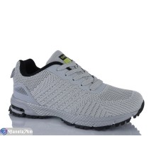 Кросівки жіночі на весну/осінь (8 пар р.36-41) сірий  "RET"