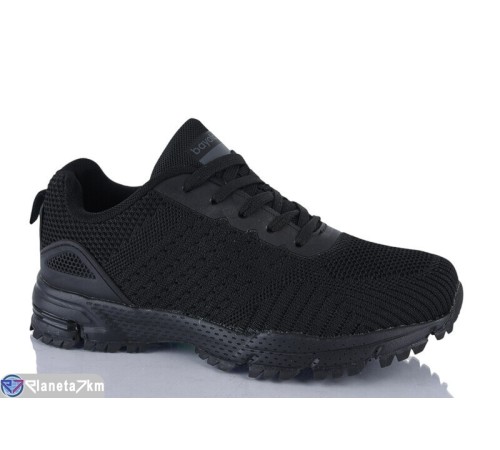 Кросівки жіночі на весну/осінь (8 пар р.36-41) чорний  "RET"