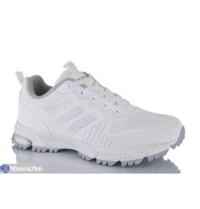 Кросівки жіночі на весну/осінь (8 пар р.36-41) білий  "RET"