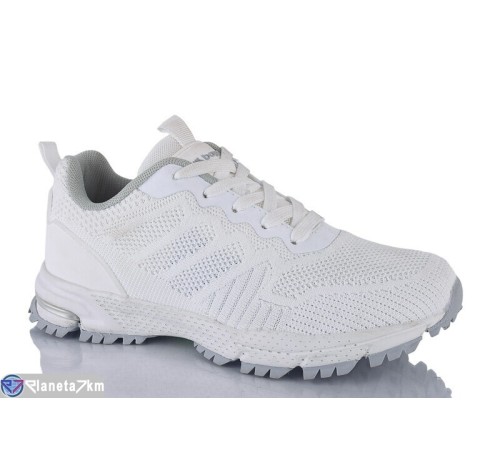 Кросівки жіночі на весну/осінь (8 пар р.36-41) білий  "RET"