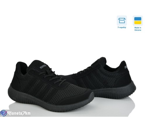 Кросівки жіночі на весну/осінь (6 пар р.37-41) чорний  "OLLA"