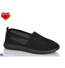 Сліпони жіночі на літо (8 пар р.37-41) чорний  "Jiao Li Mei"