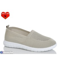 Сліпони жіночі на літо (8 пар р.37-41) хакі  "Jiao Li Mei"