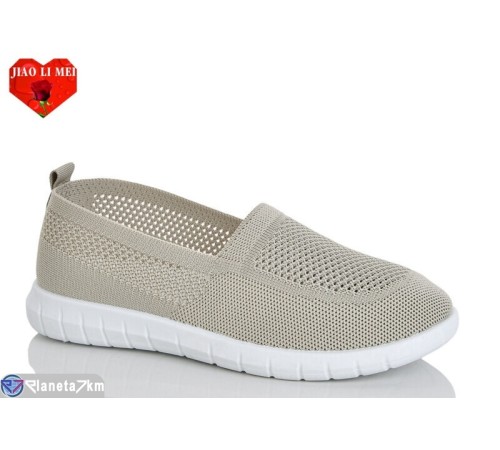 Сліпони жіночі на літо (8 пар р.37-41) хакі  "Jiao Li Mei"