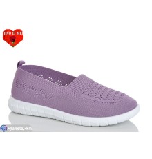 Сліпони жіночі на літо (8 пар р.37-41) фіолетовий  "Jiao Li Mei"