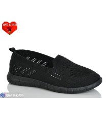 Сліпони жіночі на літо (8 пар р.37-41) чорний  "Jiao Li Mei"