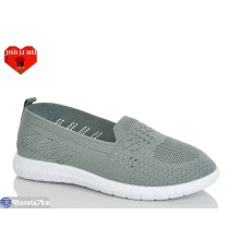 Сліпони жіночі на літо (8 пар р.37-41) зелений  "Jiao Li Mei"