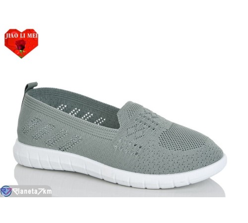 Сліпони жіночі на літо (8 пар р.37-41) зелений  "Jiao Li Mei"