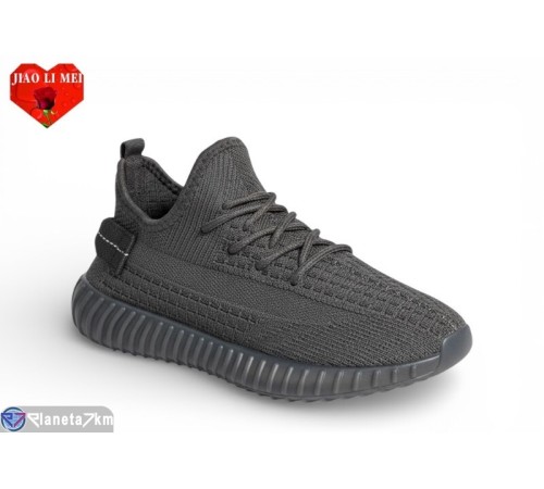 Кросівки жіночі на літо (8 пар р.37-41) сірий  "Jiao Li Mei"