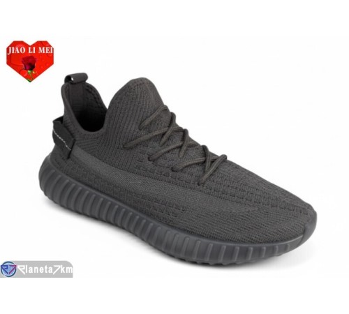 Кросівки чоловічі на літо (8 пар р.40-45) сірий  "Jiao Li Mei"