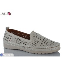 Туфлі жіночі на літо (8 пар р.37-42) бежевий  "Aba"