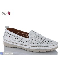 Туфлі жіночі на літо (8 пар р.37-42) білий  "Aba"