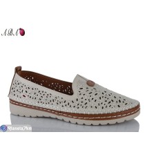 Туфлі жіночі на літо (8 пар р.37-42) бежевий  "Aba"