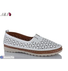 Туфлі жіночі на літо (8 пар р.37-42) білий  "Aba"