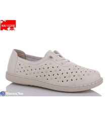 Туфлі жіночі на літо (8 пар р.37-42) бежевий  "Maiguan"