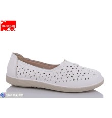 Туфлі жіночі на літо (8 пар р.37-42) білий  "Maiguan"