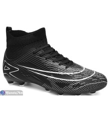 Футбольне взуття чоловіче на весну/осінь (8 пар р.41-44) чорний  "DEMAVEER"