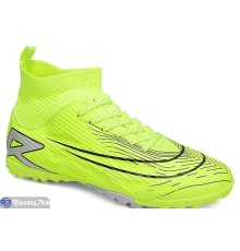 Футбольне взуття дитяче на весну/осінь (8 пар р.37-41) зелений  "DEMAVEER"