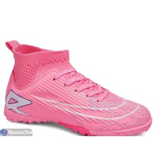 Футбольне взуття дитяче на весну/осінь (8 пар р.33-36) рожевий  "DEMAVEER"