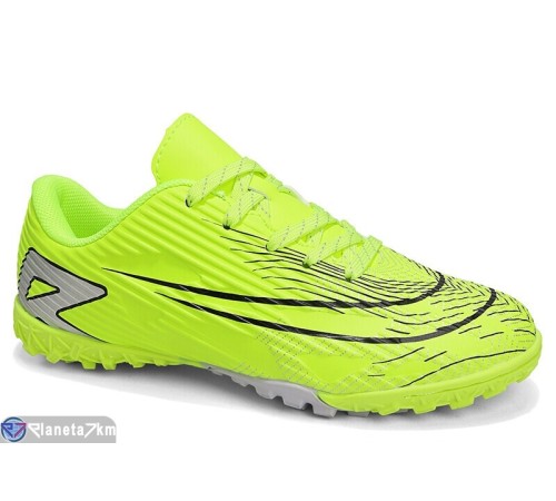 Футбольне взуття дитяче на весну/осінь (8 пар р.30-36) зелений  "DEMAVEER"